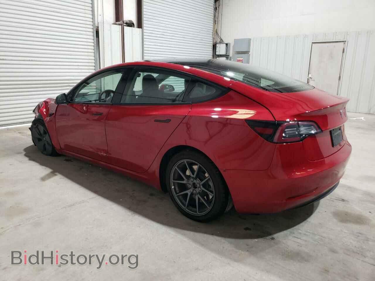 2023 TESLA MODEL 3 - VIN: 5YJ3E1EA2PF437662 - Фото 2