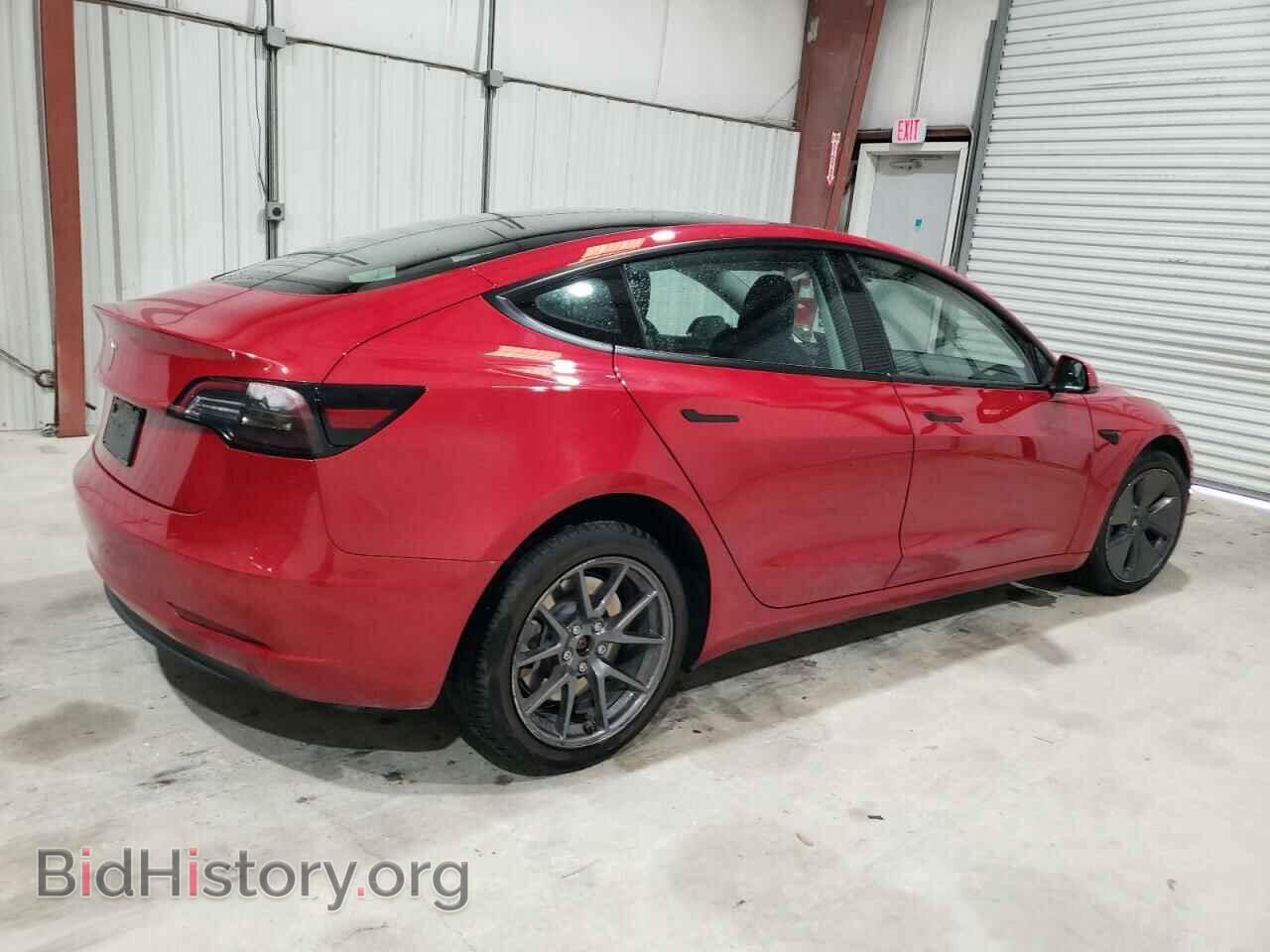 2023 TESLA MODEL 3 - VIN: 5YJ3E1EA2PF437662 - Фото 3