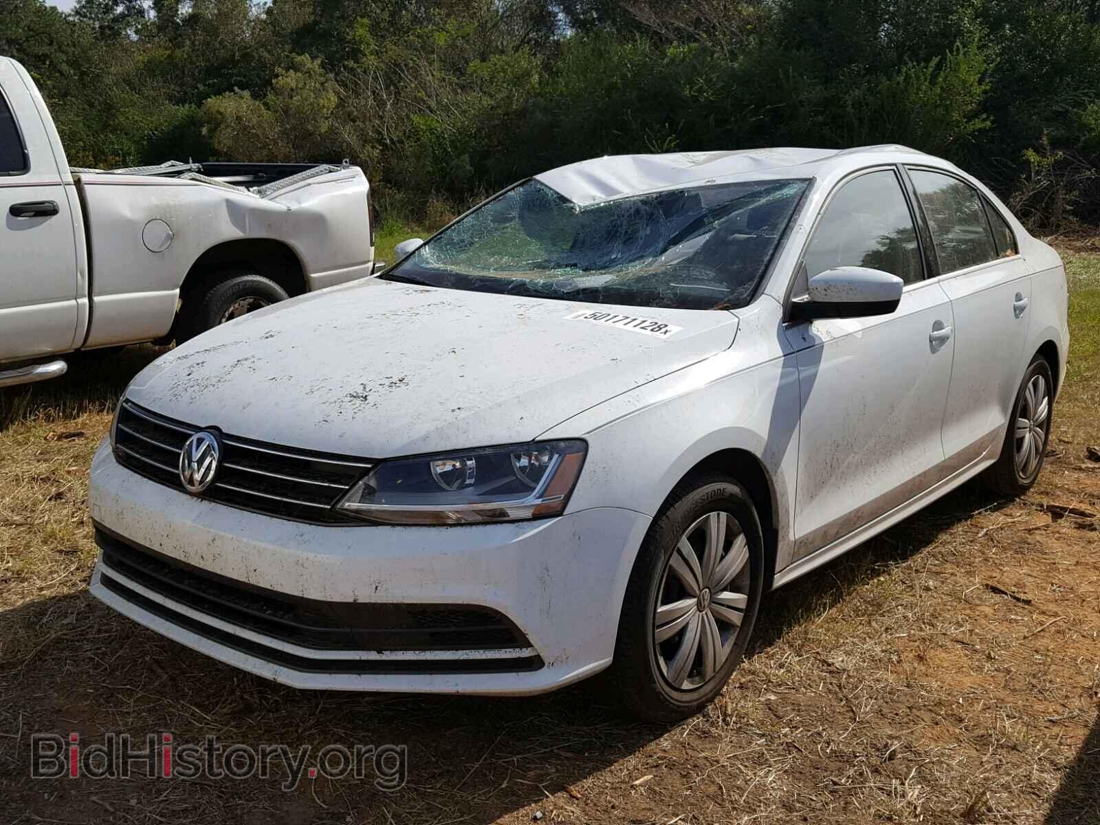 2017 VOLKSWAGEN JETTA - VIN: 3VW2B7AJ8HM363574 - Фото 2
