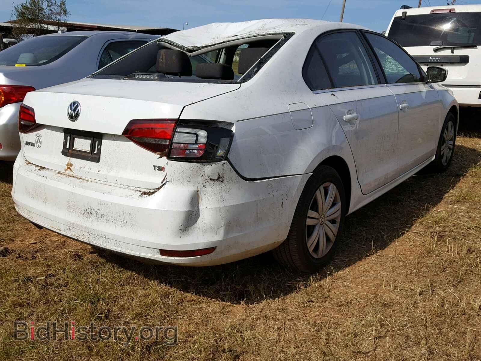 2017 VOLKSWAGEN JETTA - VIN: 3VW2B7AJ8HM363574 - Фото 4