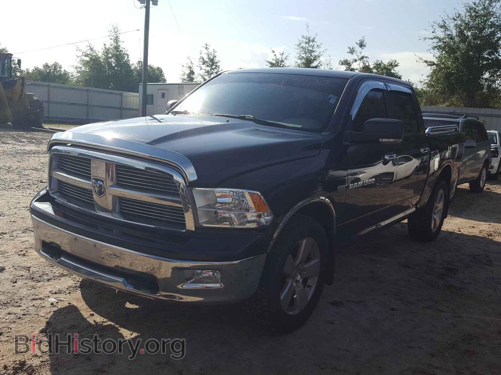 2012 DODGE RAM 1500 - VIN: 1C6RD7LT3CS240685 - Фото 2