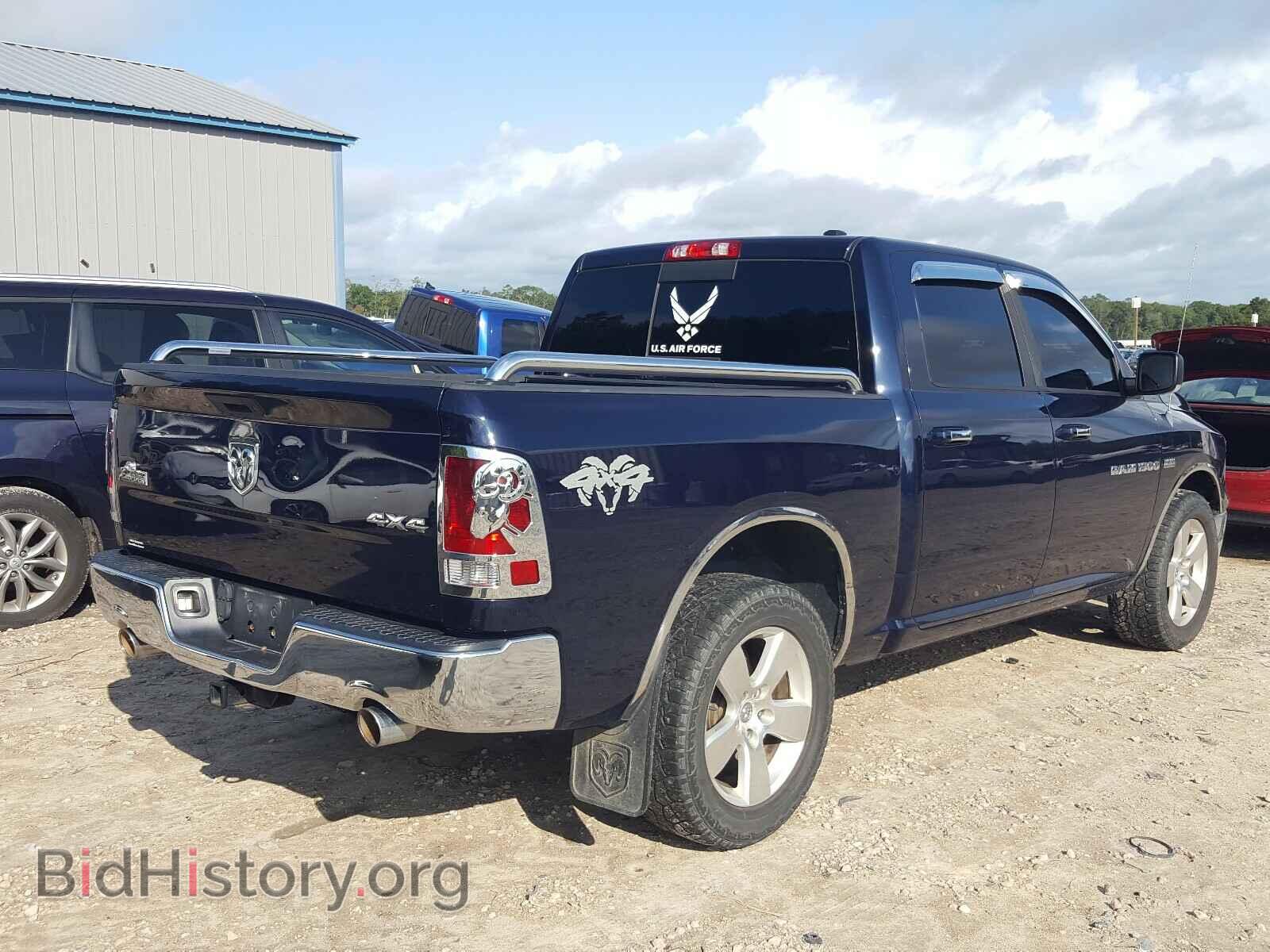 2012 DODGE RAM 1500 - VIN: 1C6RD7LT3CS240685 - Фото 4