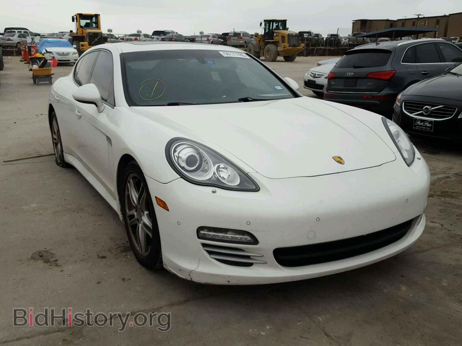 Фотография WP0AA2A73CL072080 - PORSCHE PANAMERA 2012