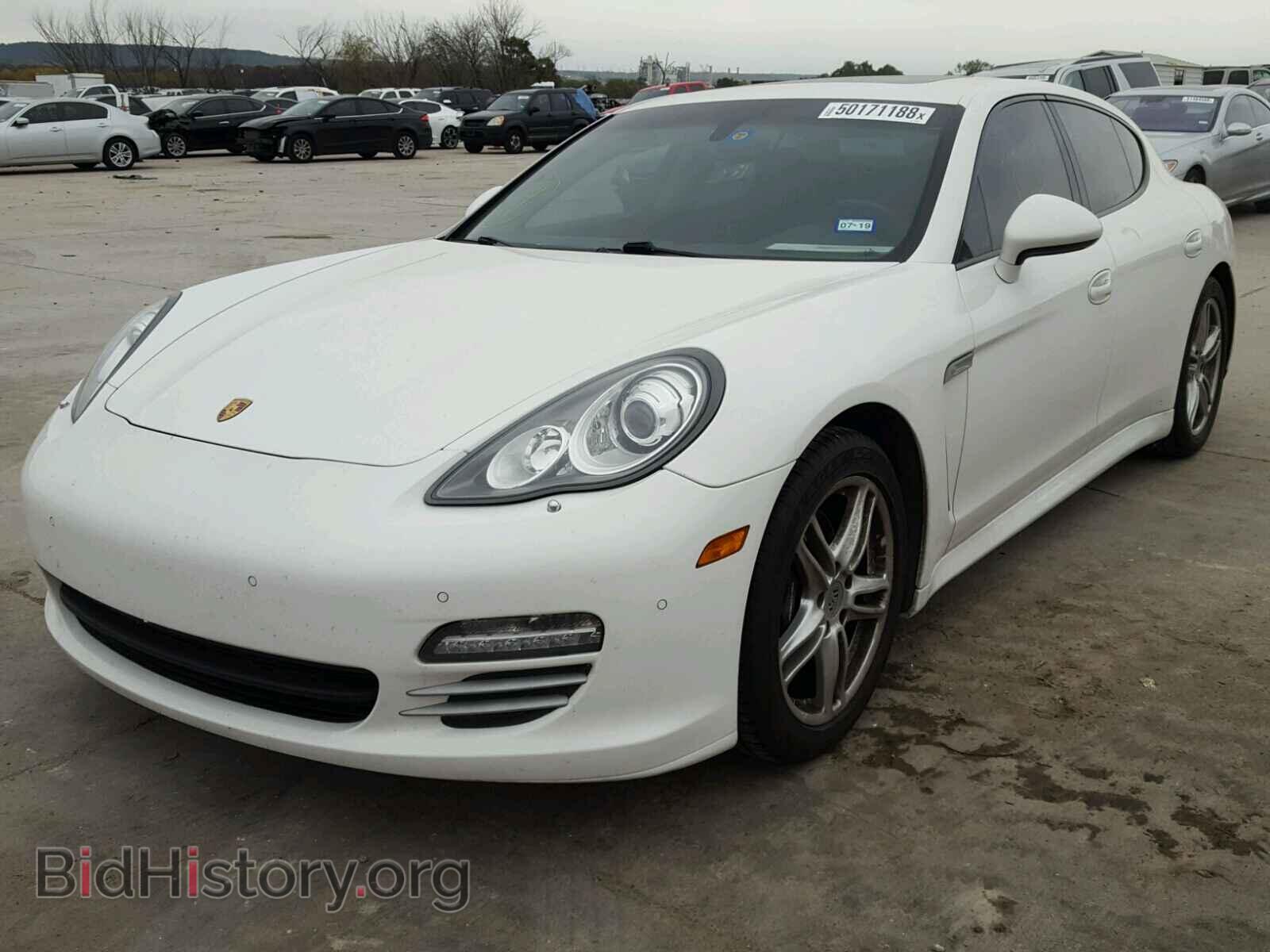2012 PORSCHE PANAMERA - VIN: WP0AA2A73CL072080 - Фото 2