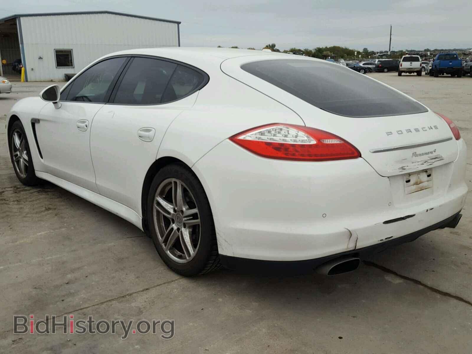 2012 PORSCHE PANAMERA - VIN: WP0AA2A73CL072080 - Фото 3