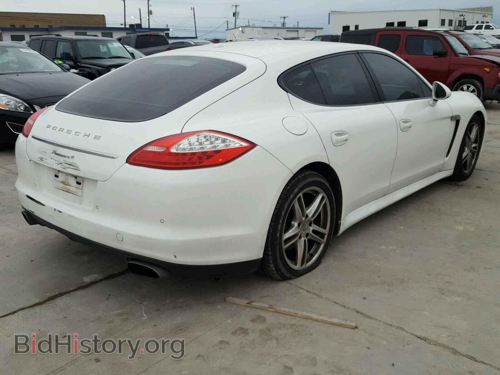 2012 PORSCHE PANAMERA - VIN: WP0AA2A73CL072080 - Фото 4
