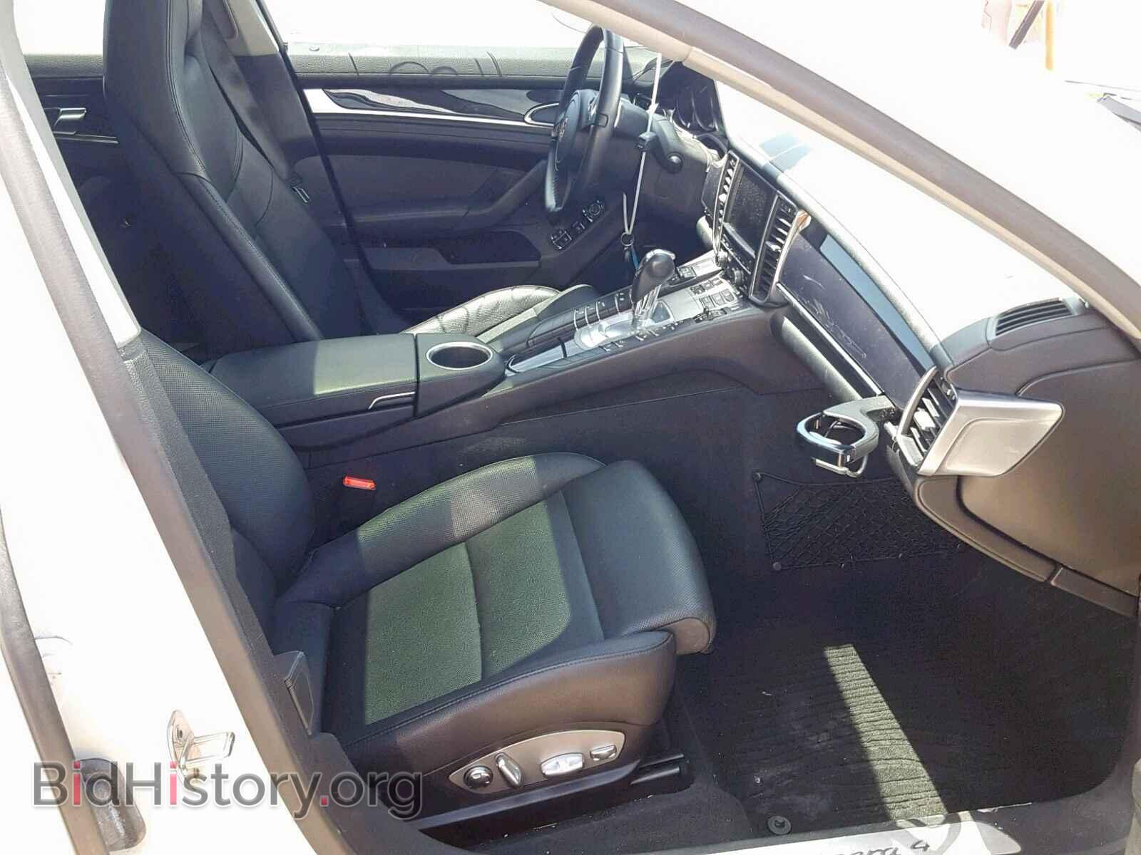 2012 PORSCHE PANAMERA - VIN: WP0AA2A73CL072080 - Фото 5