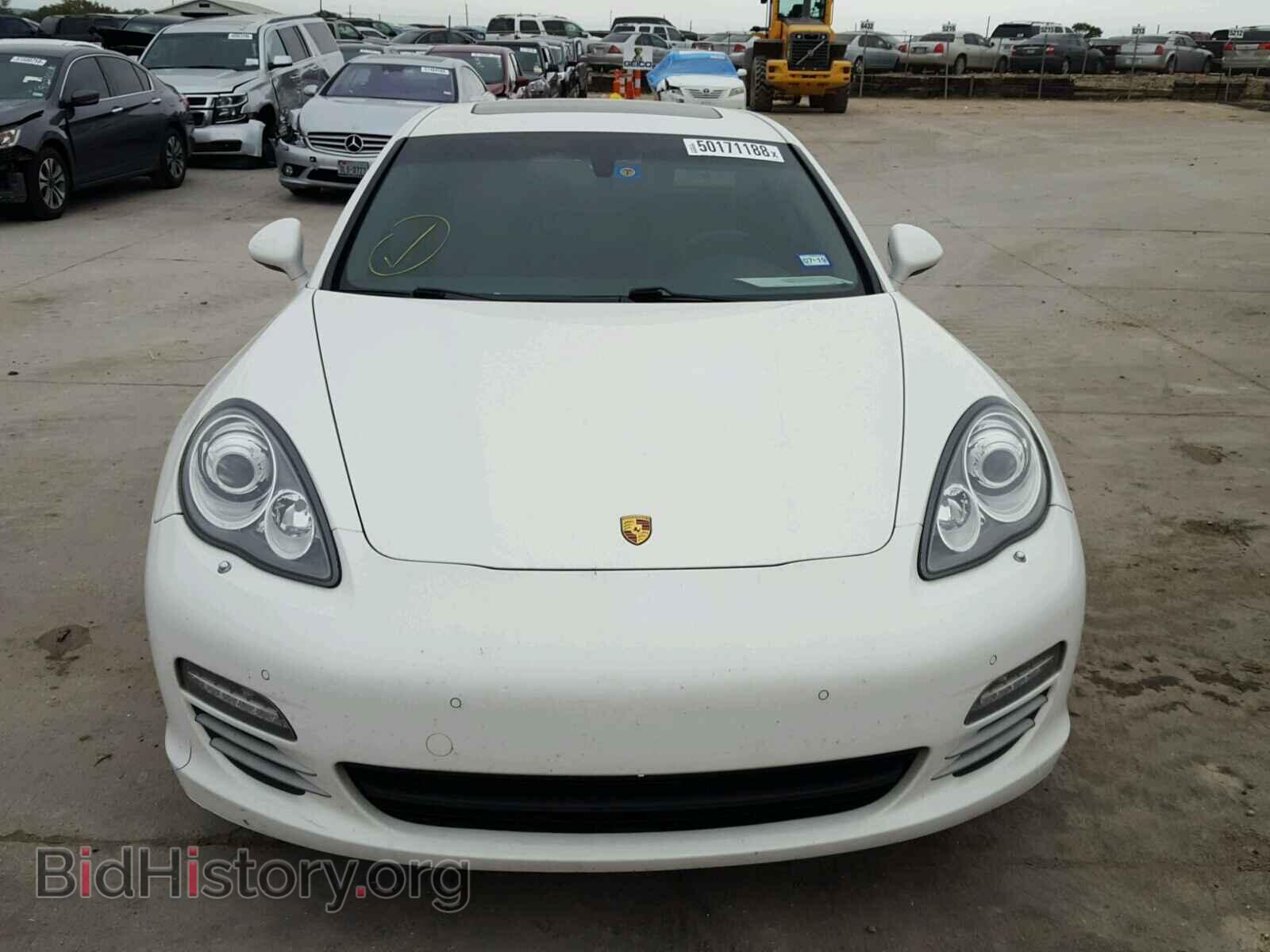 2012 PORSCHE PANAMERA - VIN: WP0AA2A73CL072080 - Фото 9
