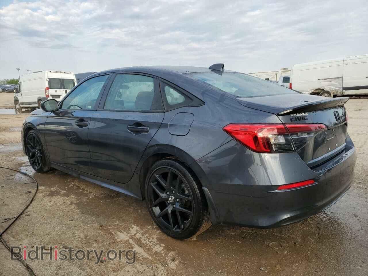 2023 HONDA CIVIC - VIN: 2HGFE2F5XPH526430 - Фото 2