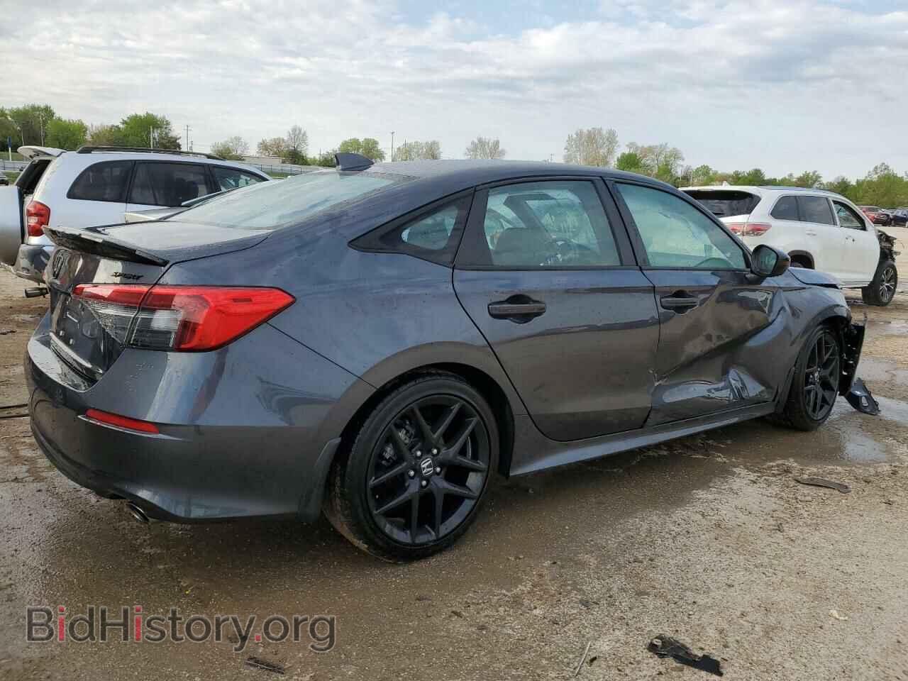 2023 HONDA CIVIC - VIN: 2HGFE2F5XPH526430 - Фото 3