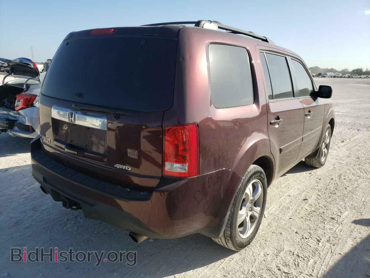 2012 HONDA PILOT - VIN: 5FNYF4H57CB080590 - Фото 4