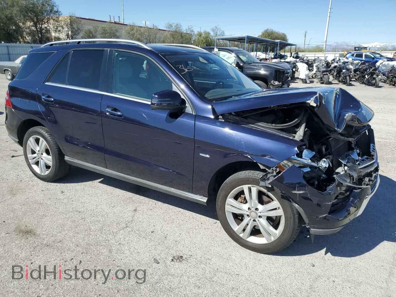 2012 MERCEDES-BENZ M-CLASS - VIN: 4JGDA5HBXCA033146 - Фото 4