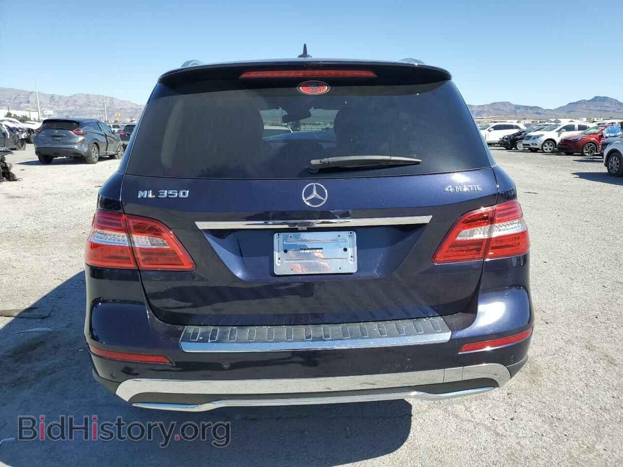 2012 MERCEDES-BENZ M-CLASS - VIN: 4JGDA5HBXCA033146 - Фото 6