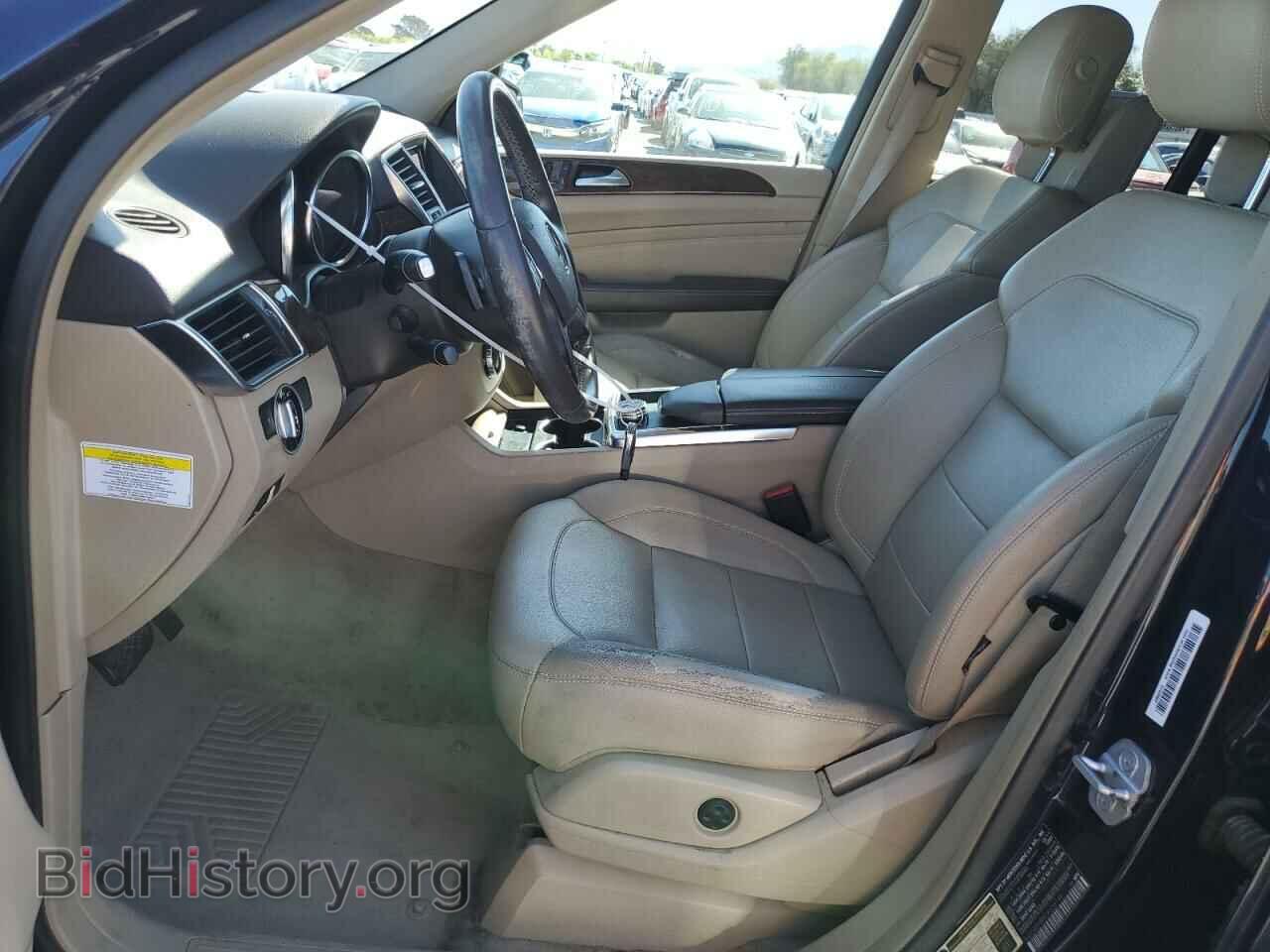 2012 MERCEDES-BENZ M-CLASS - VIN: 4JGDA5HBXCA033146 - Фото 7