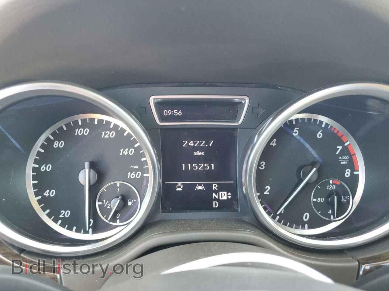 2012 MERCEDES-BENZ M-CLASS - VIN: 4JGDA5HBXCA033146 - Фото 9