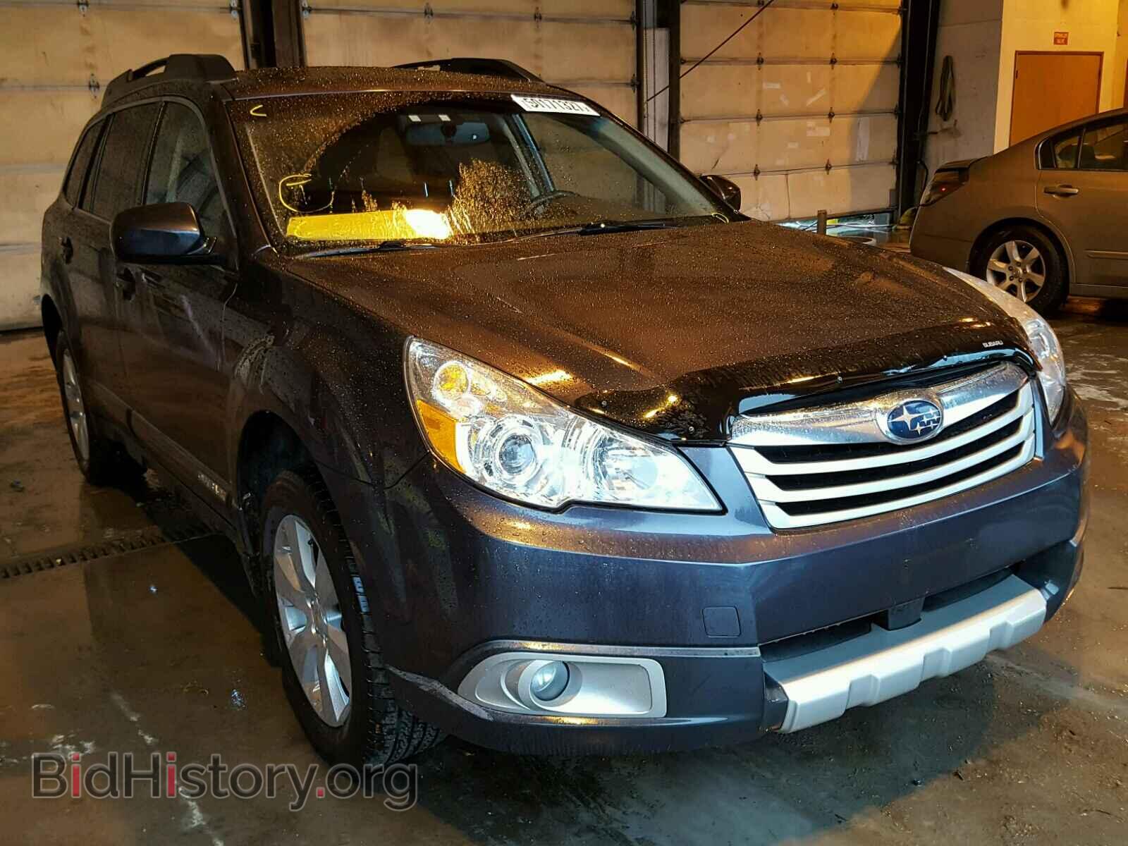 Фотография 4S4BRBKC2B3340233 - SUBARU OUTBACK 2011