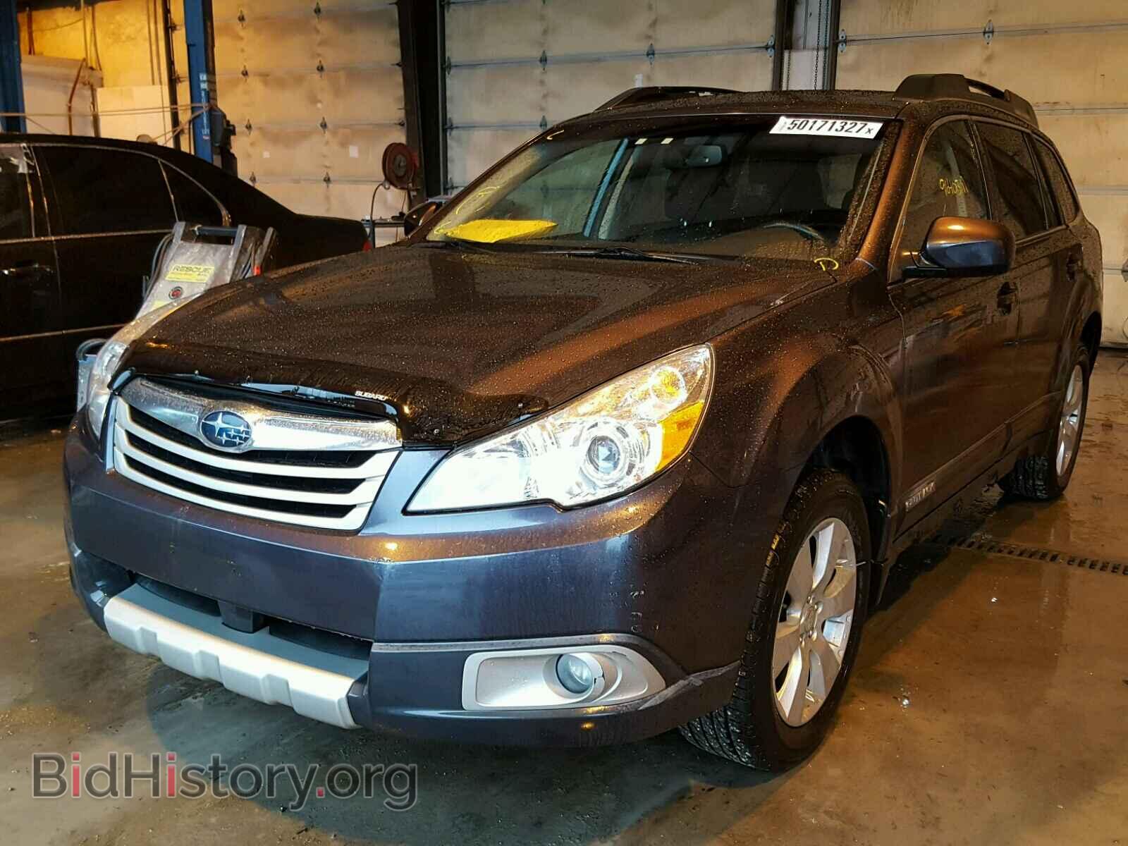 2011 SUBARU OUTBACK - VIN: 4S4BRBKC2B3340233 - Фото 2