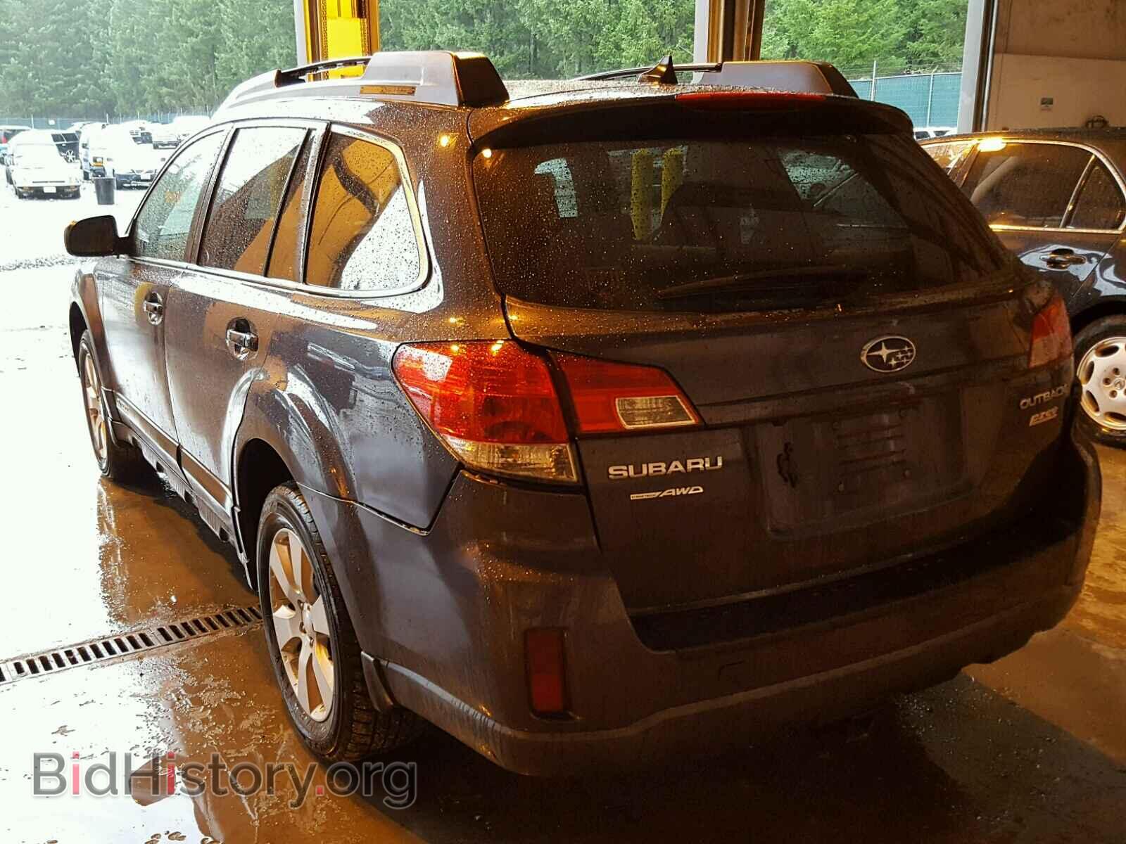 2011 SUBARU OUTBACK - VIN: 4S4BRBKC2B3340233 - Фото 3
