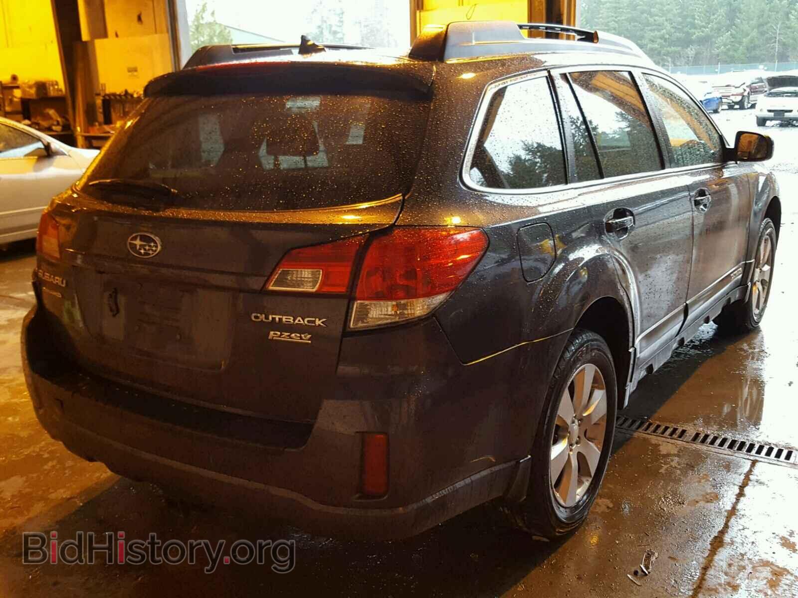 2011 SUBARU OUTBACK - VIN: 4S4BRBKC2B3340233 - Фото 4