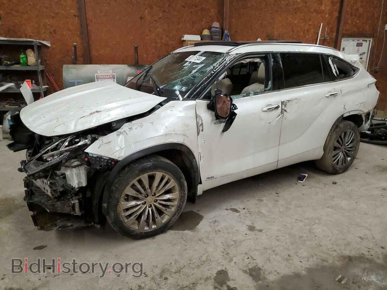 Photo 5TDEBRCHXLS010848 - TOYOTA HIGHLANDER 2020