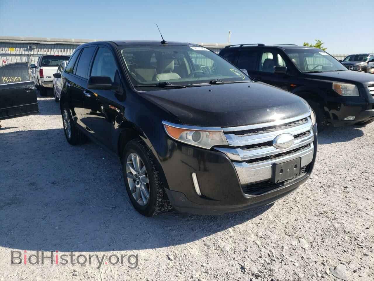 Фотография 2FMDK4JC8BBB59244 - FORD EDGE 2011
