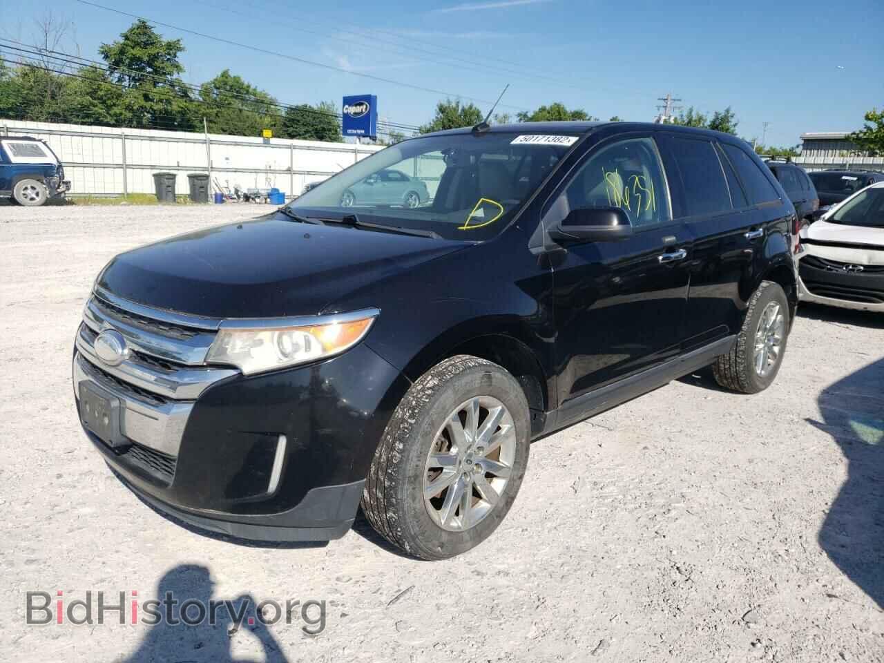 2011 FORD EDGE - VIN: 2FMDK4JC8BBB59244 - Фото 2
