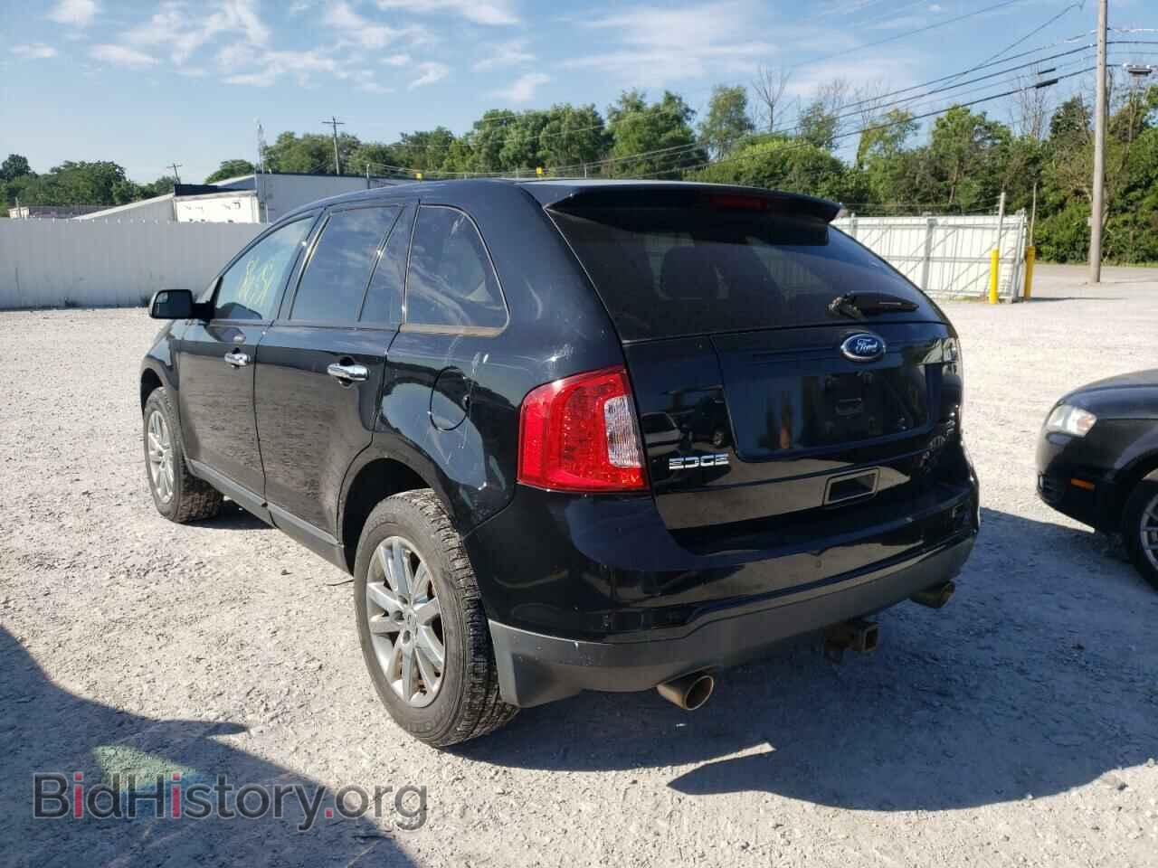 2011 FORD EDGE - VIN: 2FMDK4JC8BBB59244 - Фото 3