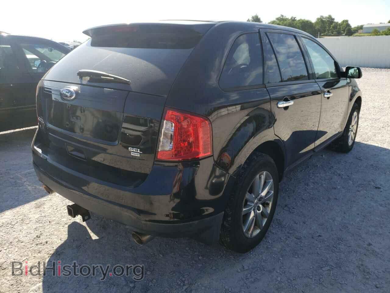 2011 FORD EDGE - VIN: 2FMDK4JC8BBB59244 - Фото 4