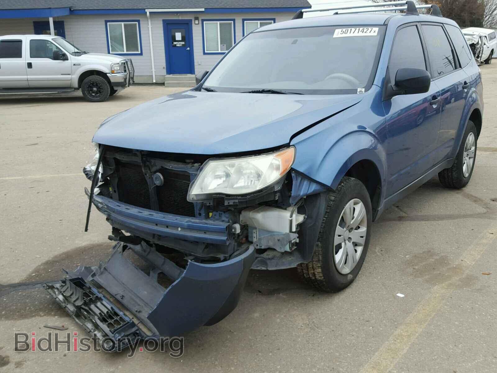 2009 SUBARU FORESTER - VIN: JF2SH61629H770868 - Фото 2