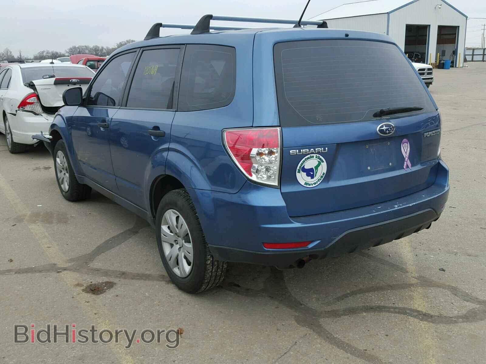 2009 SUBARU FORESTER - VIN: JF2SH61629H770868 - Фото 3