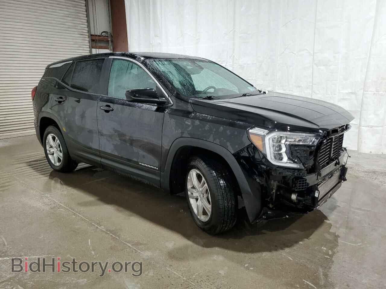 2022 GMC TERRAIN - VIN: 3GKALTEV3NL179425 - Photo 4