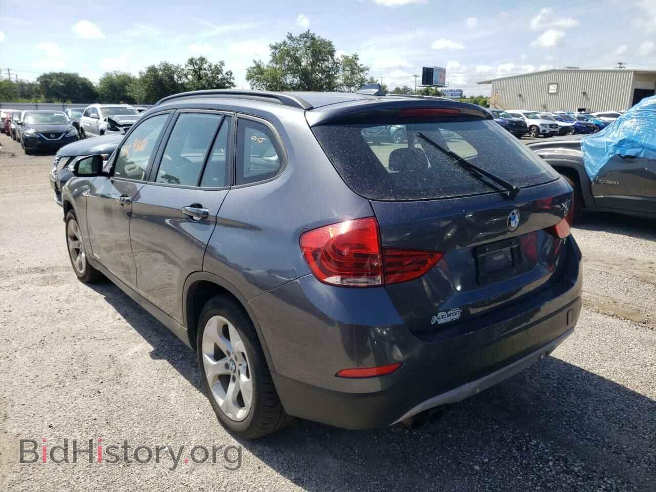 2014 BMW X1 - VIN: WBAVM1C57EVW50877 - Фото 3