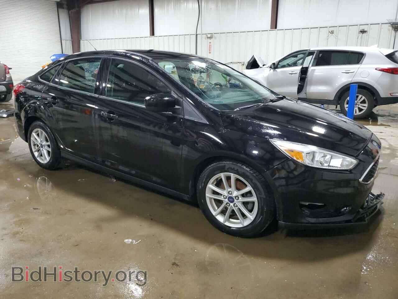 2018 FORD FOCUS - VIN: 1FADP3FE4JL219907 - Фото 4