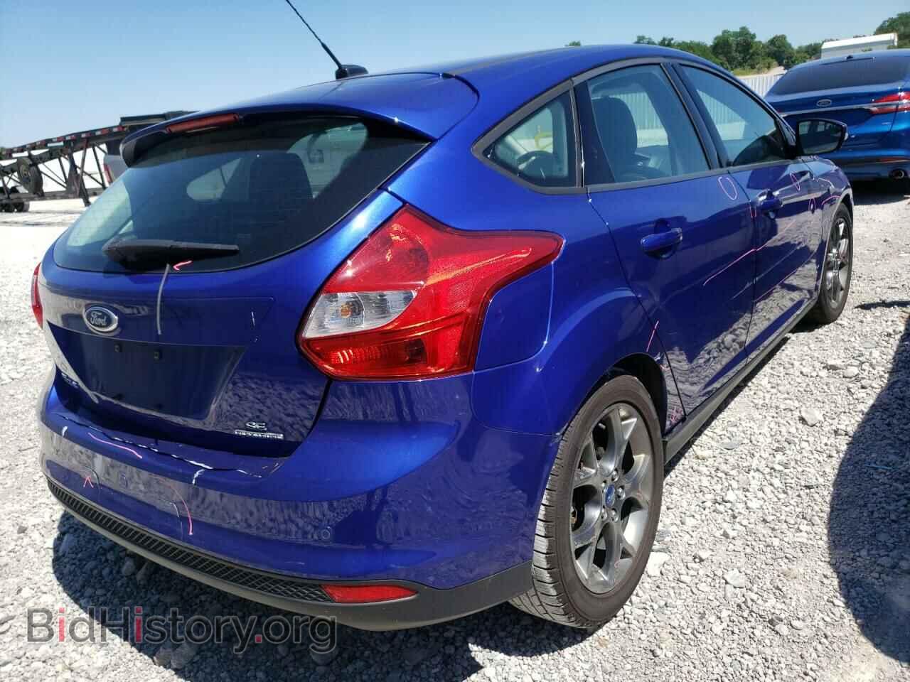 2014 FORD FOCUS - VIN: 1FADP3K28EL148289 - Photo 4