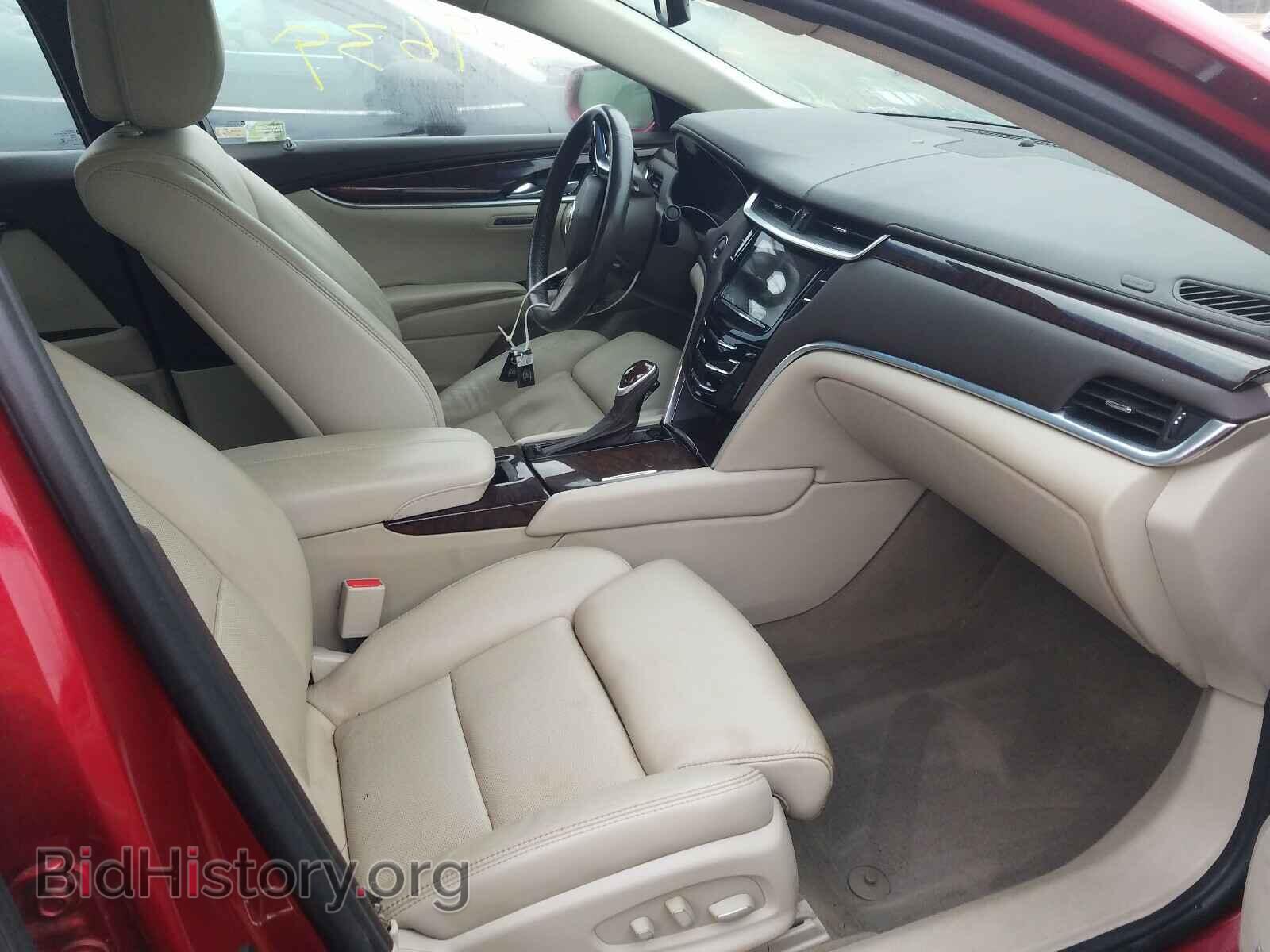 2013 CADILLAC XTS - VIN: 2G61P5S38D9117523 - Фото 5