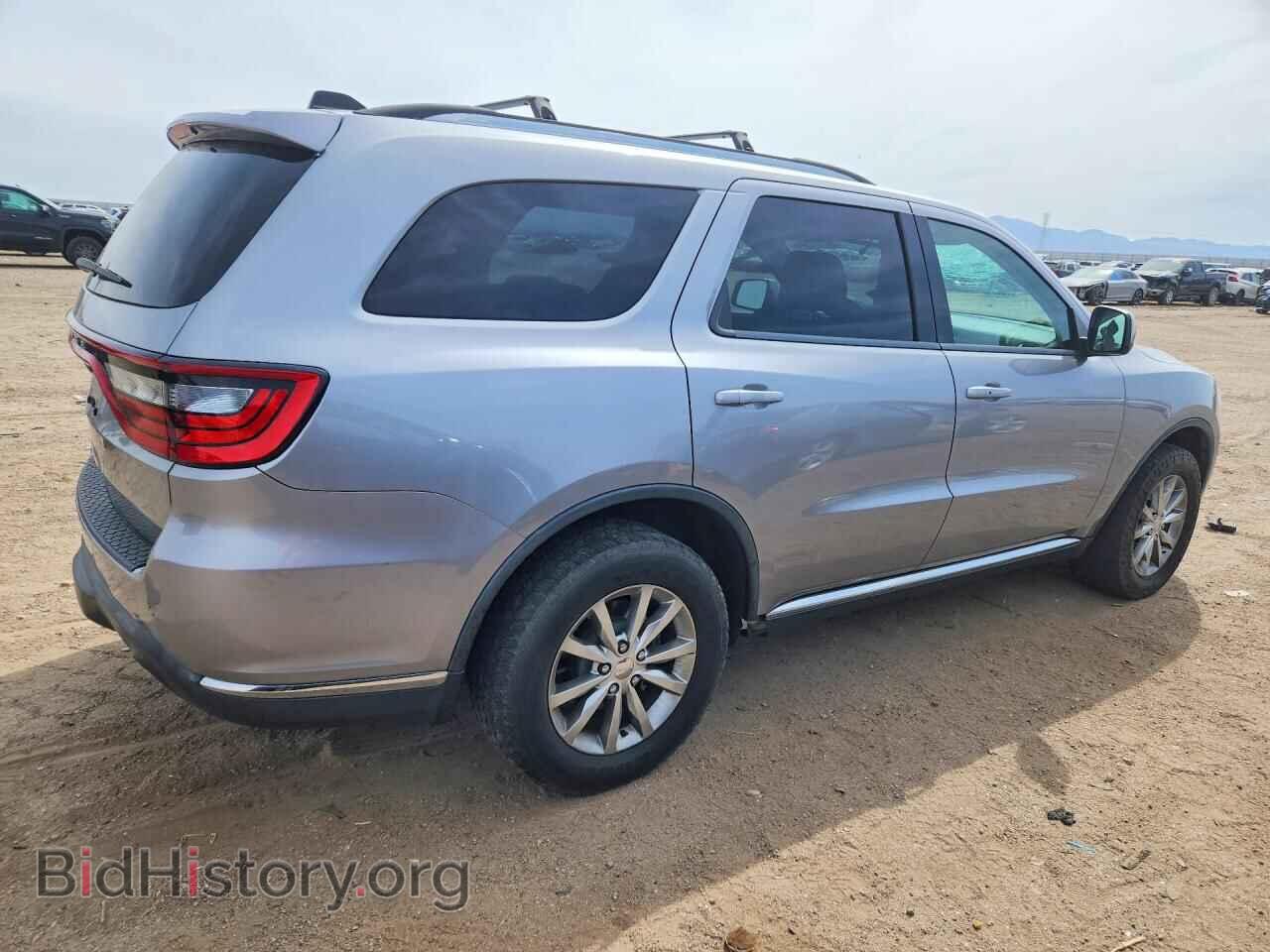 2017 DODGE DURANGO - VIN: 1C4RDJAG9HC686966 - Фото 3