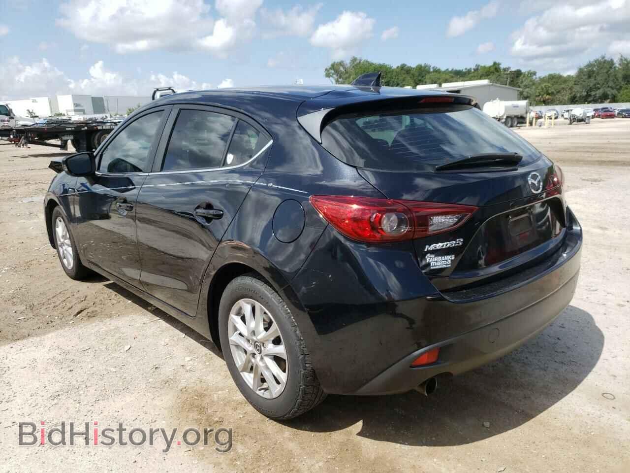 2014 MAZDA 3 - VIN: JM1BM1M74E1211133 - Фото 2
