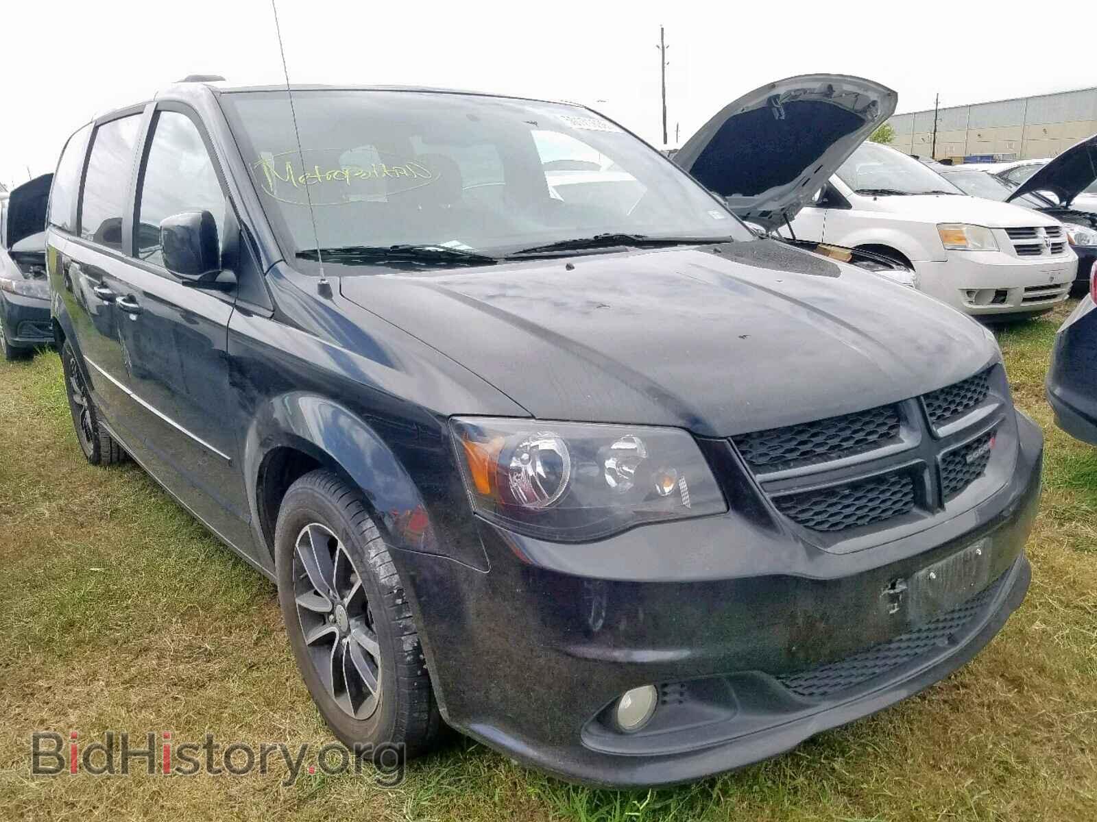 Photo 2C4RDGEG4HR694168 - DODGE GRAND CARA 2017