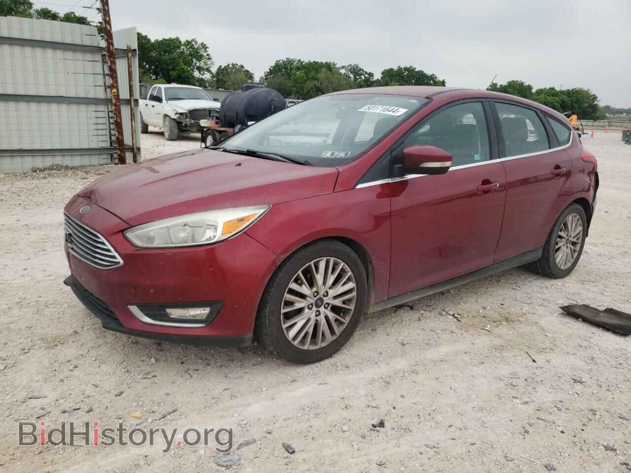 Фотография 1FADP3N2XGL323530 - FORD FOCUS 2016