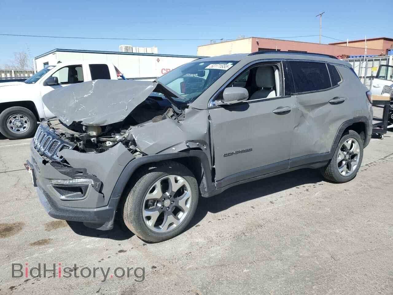 Фотография 3C4NJDCB0LT215585 - JEEP COMPASS 2020