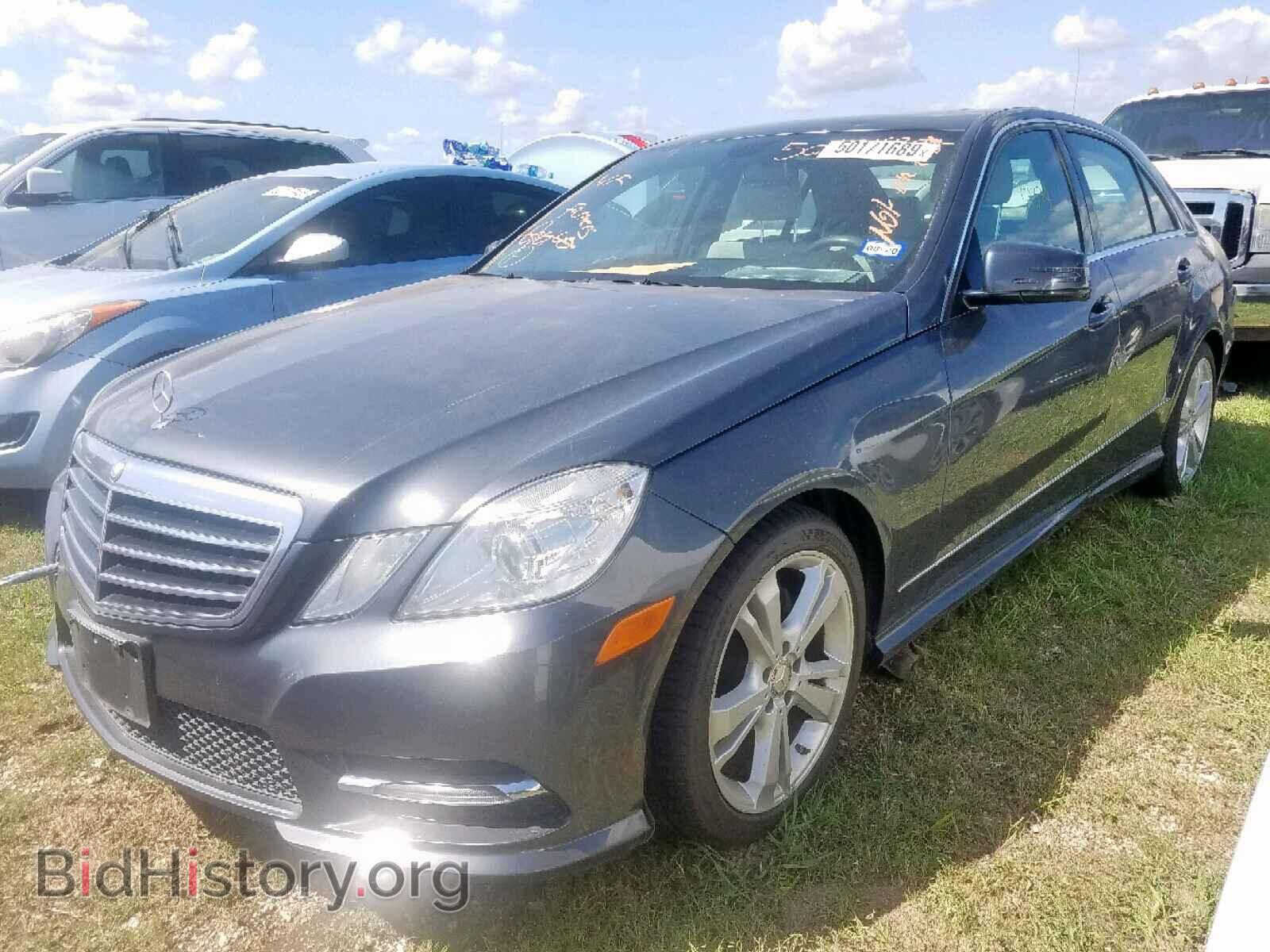 2013 MERCEDES-BENZ E CLASS - VIN: WDDHF5KB8DA732315 - Фото 2