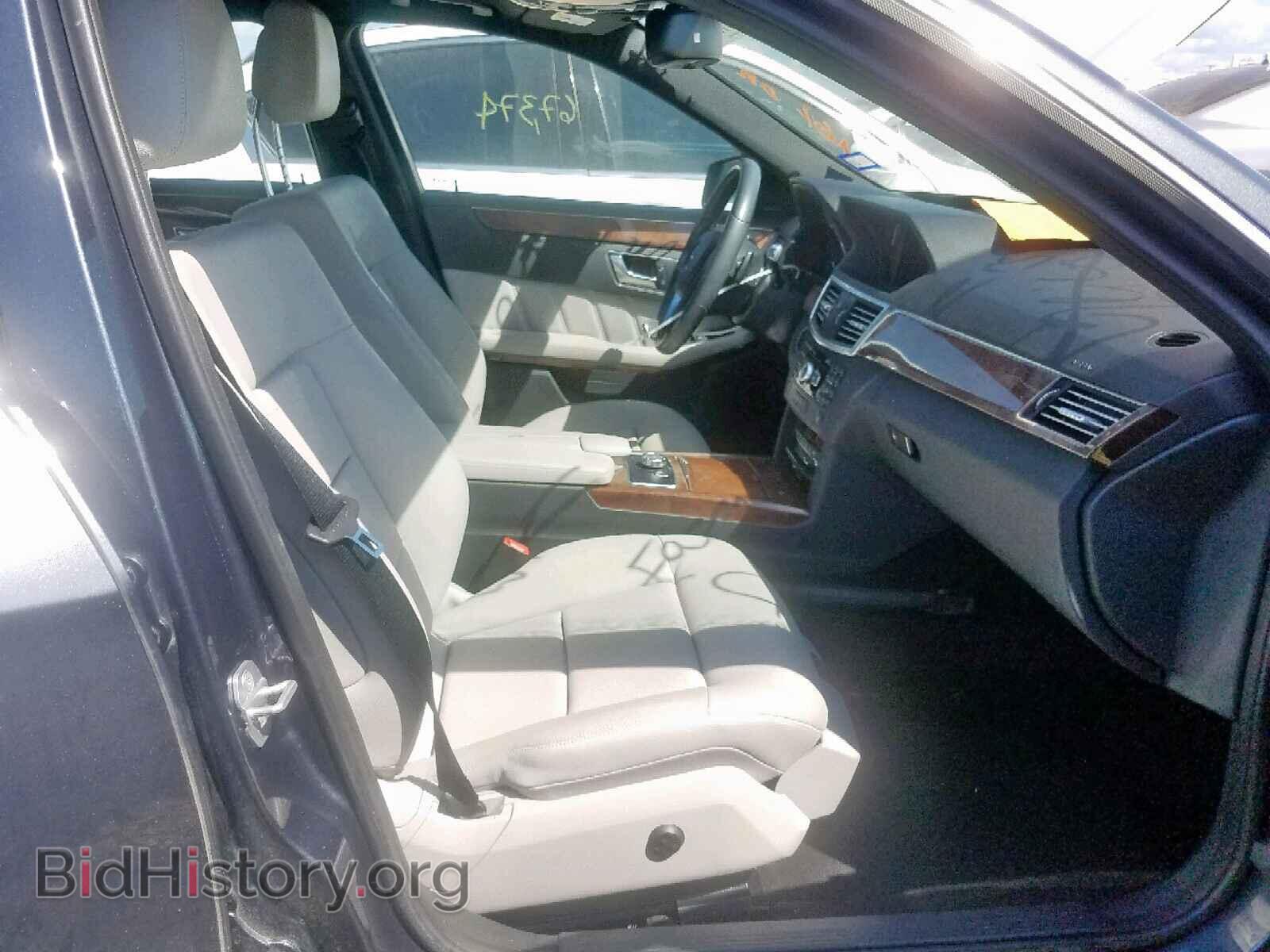 2013 MERCEDES-BENZ E CLASS - VIN: WDDHF5KB8DA732315 - Фото 5