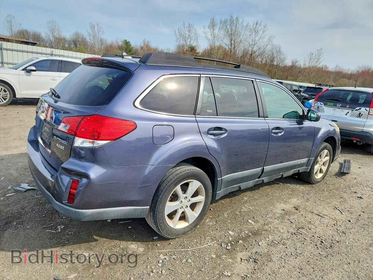 2014 SUBARU OUTBACK - VIN: 4S4BRBDC5E3326067 - Фото 3