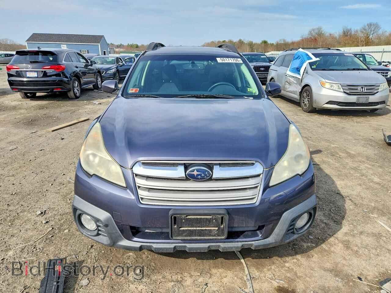 2014 SUBARU OUTBACK - VIN: 4S4BRBDC5E3326067 - Фото 5