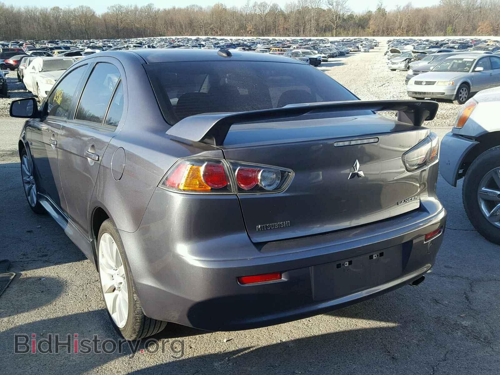 2010 MITSUBISHI LANCER - VIN: JA32U8FWXAU026928 - Фото 3