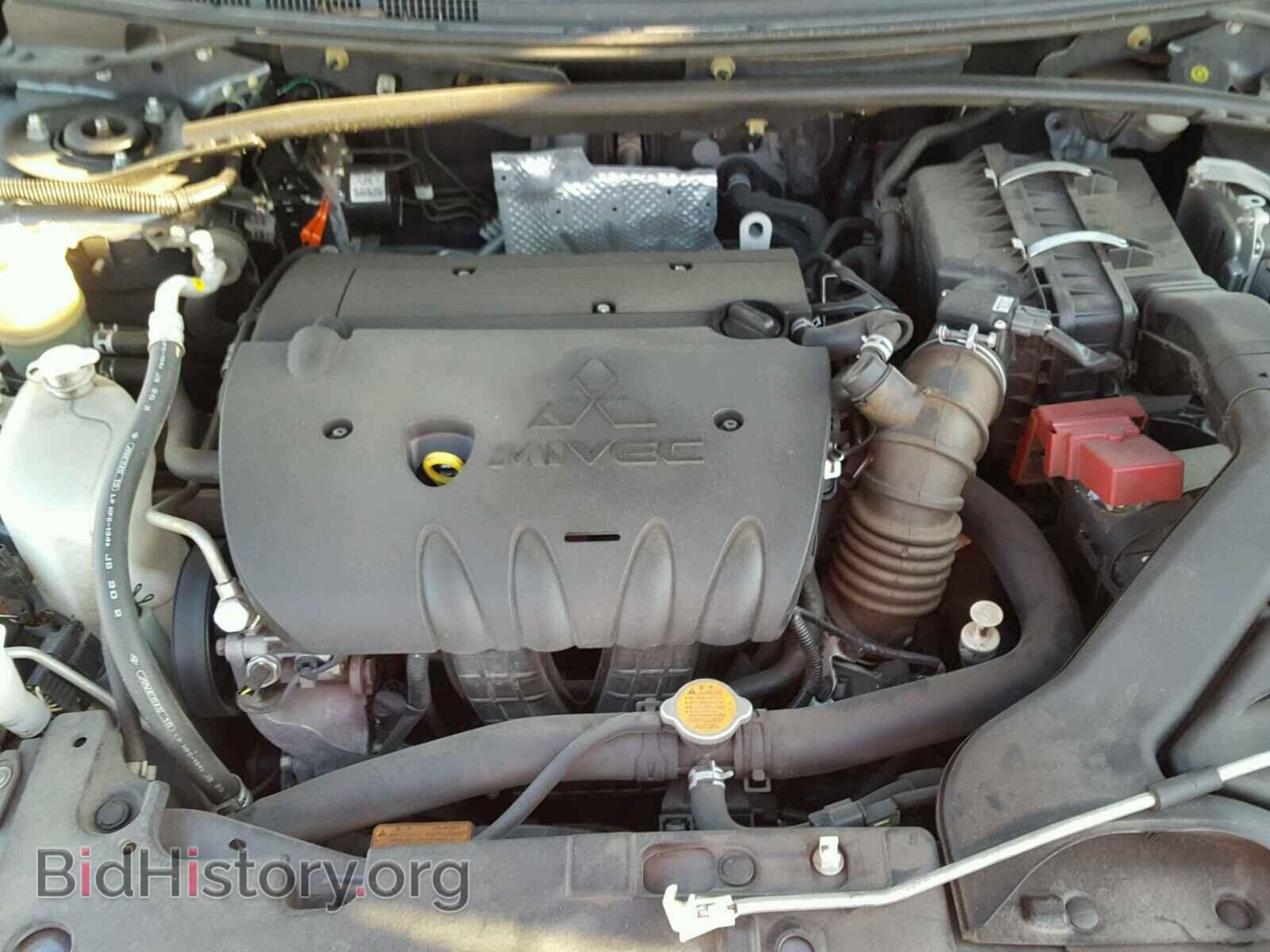 2010 MITSUBISHI LANCER - VIN: JA32U8FWXAU026928 - Фото 7