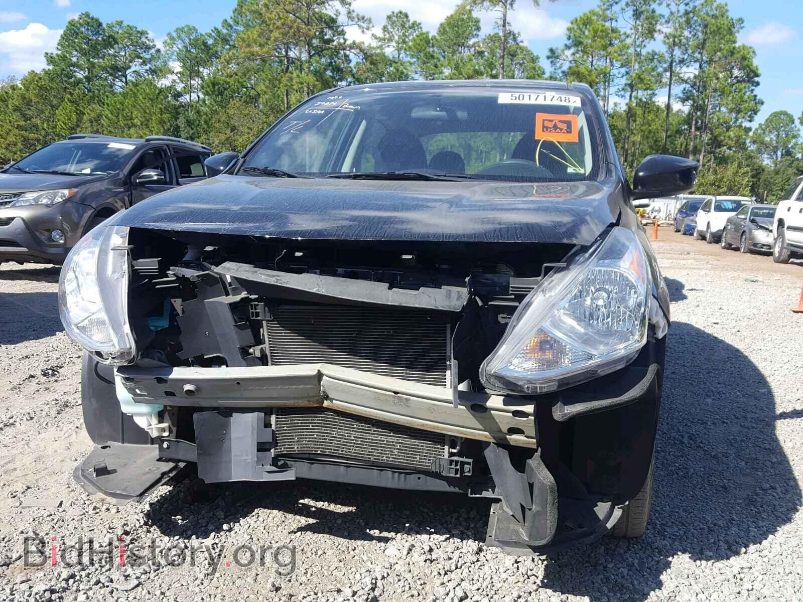 2016 NISSAN VERSA - VIN: 3N1CN7AP4GL893583 - Фото 9