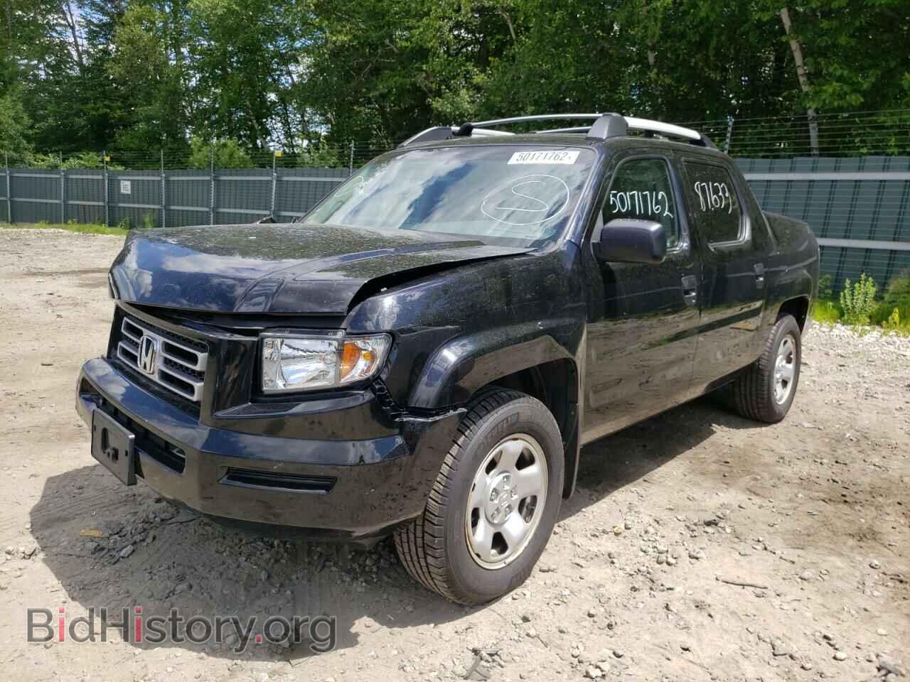 2007 HONDA RIDGELINE - VIN: 2HJYK162X7H510076 - Фото 2