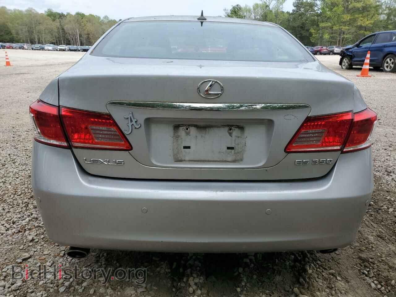 2010 LEXUS ES350 - VIN: JTHBK1EG0A2396966 - Фото 6