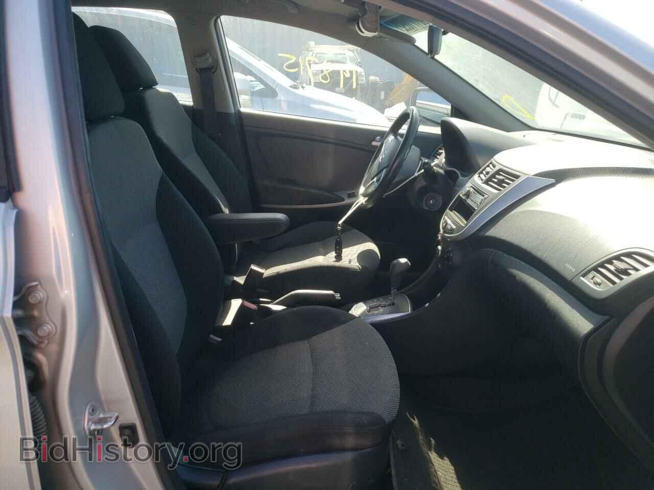 2013 HYUNDAI ACCENT - VIN: KMHCT5AE1DU107905 - Фото 5